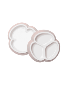 BabyBjorn Baby Plate (2-Pack) - Powder Pink