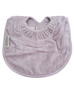 Silly Billyz Towel Biblet - Lavender