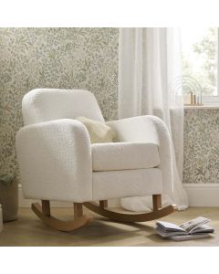 CuddleCo Etta Nursing Chair - Boucle Off White