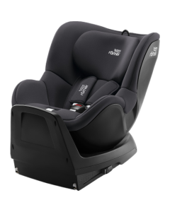 Britax Dualfix M Plus 360 Spin Car Seat - Midnight Grey