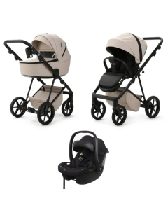 Mee-go Milano EVO 3 in 1 Travel System- Sahara