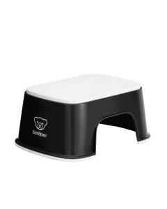 BabyBjorn Step Stool - Black/White