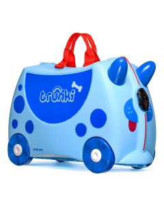 Tutti Bambini Trunki Ride-On Suitcase - Dougie the Dog