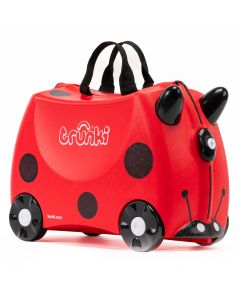 Tutti Bambini Trunki Ride-On Suitcase - Harley the Ladybug