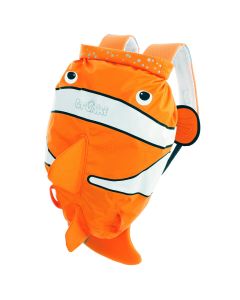 Tutti Bambini Trunki Paddlepak Waterproof Kids Swim Bag (Medium) - Chuckles the Clown Fish