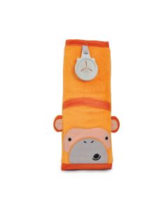 Tutti Bambini Trunki SnooziHedz Seat Belt Pad - Mylo Monkey