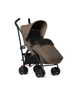 Silver Cross Pop Stroller & Footmuff - Cobble