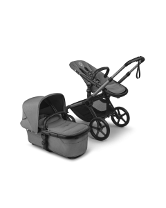 Bugaboo Fox 5 Renew Complete Pushchair - Graphite/Moon Grey