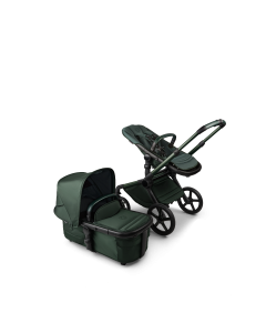 Bugaboo Fox 5 Complete Pushchair Noir Limited Edition - Midnight Green