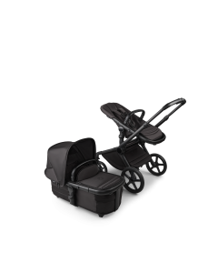 Bugaboo Fox 5 Complete Pushchair Noir Limited Edition - Black Moonlight