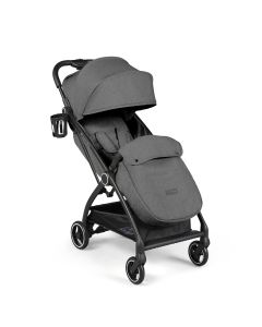 Ickle Bubba Aries Max Autofold Stroller - Graphite Grey