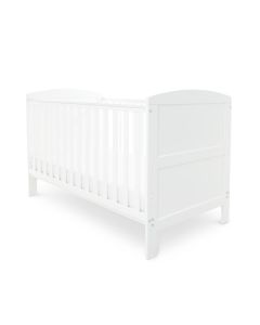 Ickle Bubba Coleby Classic Cot Bed - White