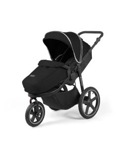 Ickle Bubba Venus Max Jogger Stroller - Black/Black/Black