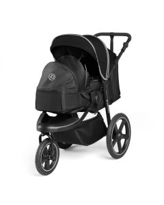 Ickle Bubba Venus Prime Jogger Stroller - Black/Black/Black