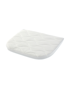 Gaia Baby Serena Bedside Crib Mattress (UK) - White