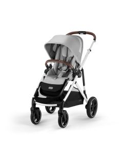 Cybex Gazelle S Silver Pushchair - Lava Grey