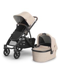 UPPAbaby Vista V3 Pushchair & Carrycot - Liam