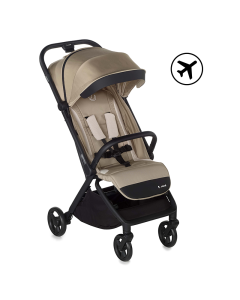 Jane Clap Lightweight Pushchair - Desert