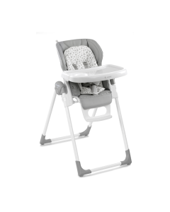 Jane Mila Progressive Highchair Eco Leather - Star