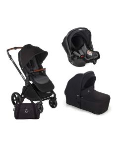 Jane Muum-4 + Sweet 2in1 Pushchair with Koos iSize R1 Car Seat - Cold Black