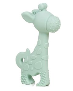 Jane Giraffe silicone teether - Mint