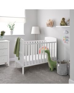 Obaby Grace Mini 2 Piece Room Set - White