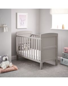 Obaby Grace Mini 2 Piece Room Set - Warm Grey