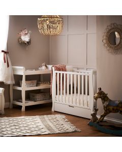 Obaby Stamford Space Saver 2 Piece Room Set - White