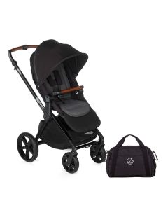 Jane Muum-4 Pushchair - Cold Black