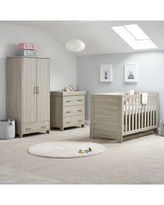 Obaby Nika 3 Piece Set - Grey Wash