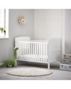 Obaby Grace Cot Bed - White