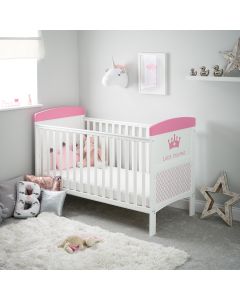 Obaby Grace Inspire Cot Bed - Little Princess