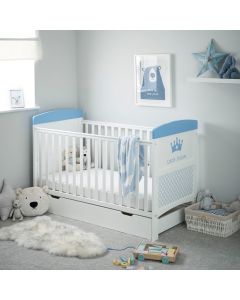 Obaby Grace Inspire Cot Bed & Underdrawer - Little Prince