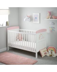 Obaby Grace Inspire Cot Bed - Unicorn