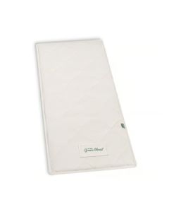 The Little Green Sheep  Natural Crib Mattress to fit SnuzPod4 44x80cm - Natural