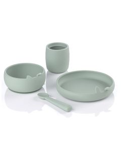 Jane Silicone Dinner Set - Mint