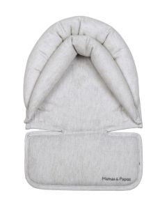 Mamas & Papas Adjustable Headhugger - Grey Marl