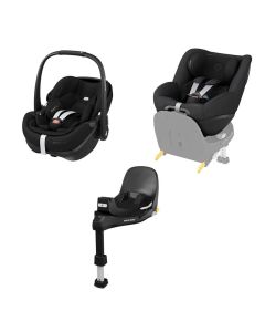 Maxi Cosi Kit 360pro2 Car Seat Family - Twillic Blck