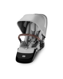 Cybex Gazelle S Silver Second Seat Unit - Lava Grey