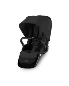 Cybex Gazelle S Black Second Seat Unit - Moon Black