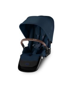 Cybex Gazelle S Silver Second Seat Unit - Ocean Blue