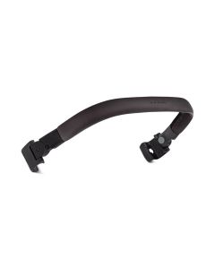 Joolz AER+ Foldable Bumper Bar - Dark Brown (Grey Button)