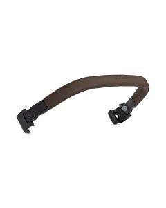 Joolz AER+ Foldable Bumper Bar - Mid Brown Carbon (Grey Button)