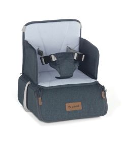 Jane Travel Booster Seat with Storage - Seal