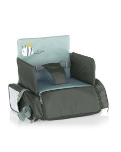 Jane Avant Travel High-chair Seat with Storage - Botanic