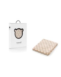 Noordi Sun Cotton Blanket - Cream