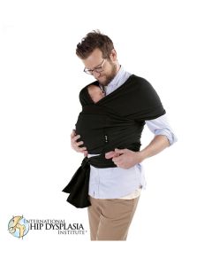 Jane Cocoon Baby Sling Wrap - Black