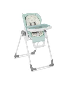 Jane Mila Progressive Highchair Eco Leather - Iris