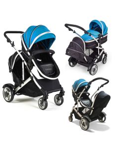 Kids Kargo Duel Ds Baby & Tot Travel System - Aqua