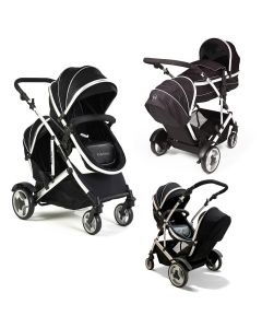 Kids Kargo Duel Ds Baby & Tot Travel System - Black